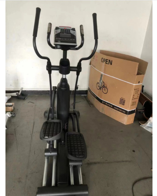 Thiết bị tập thể dục hình elip ISO9001 Tập thể dục Xe đạp hình elip Tải 150kg