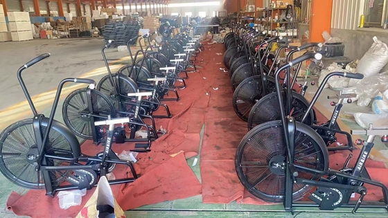 OEM Steel Air Spin Bike Body Gym Air Bike Đang tải 150kg