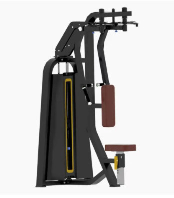 Thiết bị tập thể dục thương mại OEM Ghế ngồi thẳng Máy kẹp ngực 200kg