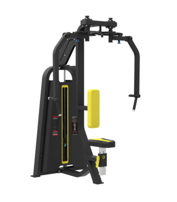 Thiết bị tập thể dục thương mại OEM Ghế ngồi thẳng Máy kẹp ngực 200kg