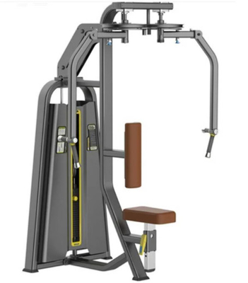 Thiết bị tập thể dục thương mại OEM Ghế ngồi thẳng Máy kẹp ngực 200kg