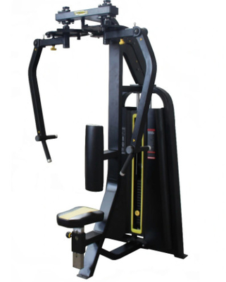 Thiết bị tập thể dục thương mại OEM Ghế ngồi thẳng Máy kẹp ngực 200kg