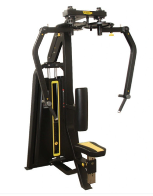 Thiết bị tập thể dục thương mại OEM Ghế ngồi thẳng Máy kẹp ngực 200kg