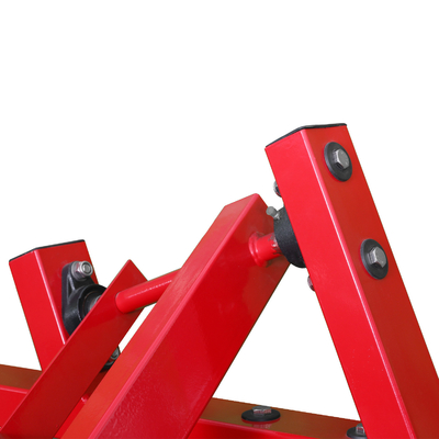 Thiết bị tập thể dục thương mại Hammer Máy ngồi xổm sâu 200kg