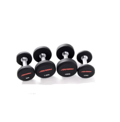 Bộ quả tạ nhỏ bằng thép tập thể dục Bộ quả tạ PU ISO9001