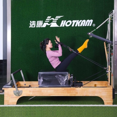 Đang tải 200kg Thiết bị tập thể dục Pilates Deep Squat Pilates Reformer Machine