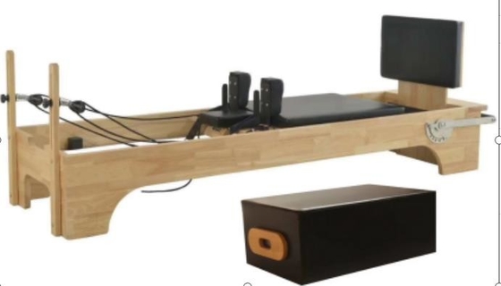 ISO9001 Thiết bị tập thể dục Pilates Wood Pilates Reformer OEM ODM