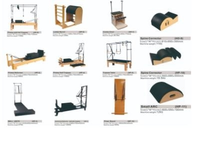 Thiết bị tập thể dục Corealign Pilates Thân cân bằng Thang thùng tải 150kg