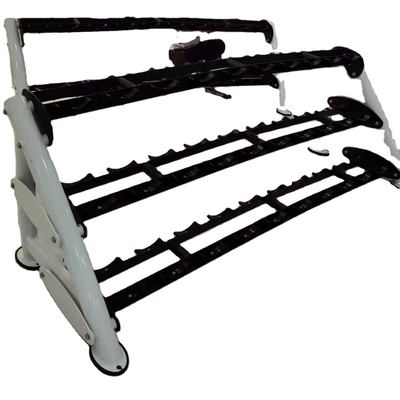 15 cặp quả tạ tập thể dục Giá đỡ quả tạ 3 tầng 2490*690*760MM