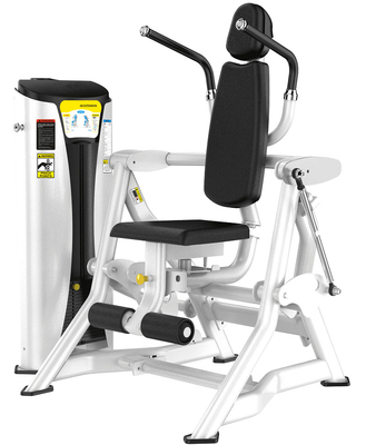 Trọng lượng 90kgs Stack Thiết bị tập thể dục thương mại Máy Ab Crunch OEM
