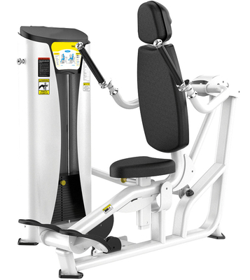 Trọng lượng 90kgs Stack Thiết bị tập thể dục thương mại Máy Ab Crunch OEM