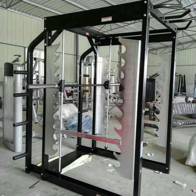 Cáp Crossover Deep Square 3D Smith Machine Multi Gym 360kg