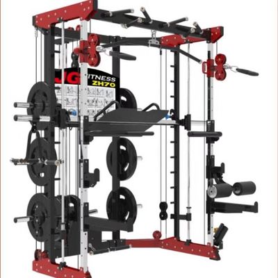 Barbell Squat Barbell Twist Fitness Smith Máy tập thể dục tại nhà