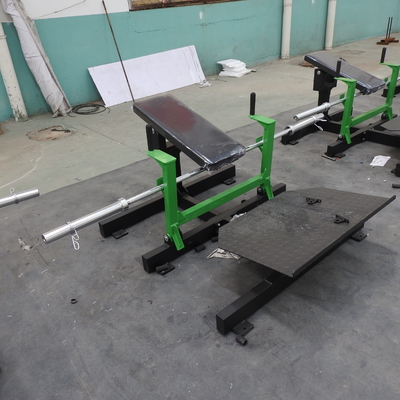 HOTKAM Steel Hip Thrust Máy tập thể dục Sơn tĩnh điện