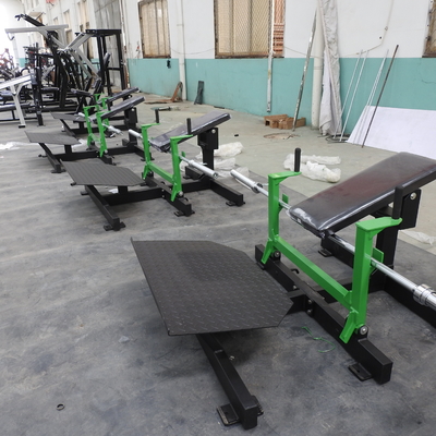 HOTKAM Steel Hip Thrust Máy tập thể dục Sơn tĩnh điện