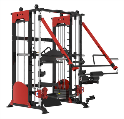 Combo Power Rack Máy tập thể hình thương mại Smith 200kgs