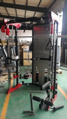 Combo Power Rack Máy tập thể hình thương mại Smith 200kgs