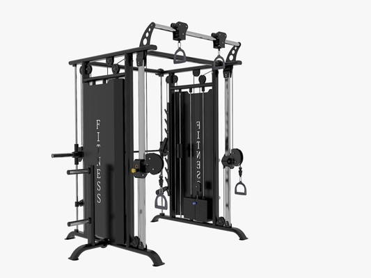 Thiết bị tập thể dục đa chức năng Cable Crossover Smith Machine Powder Powder