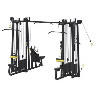 OEM Thương mại Cáp Crossover Máy tập thể dục đa chức năng Sơn tĩnh điện