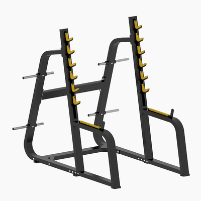 Leg Curl Gym Squat Rack Bench Press Squat Rack Sơn tĩnh điện