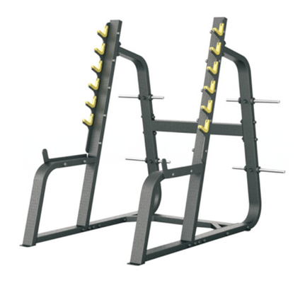 Leg Curl Gym Squat Rack Bench Press Squat Rack Sơn tĩnh điện