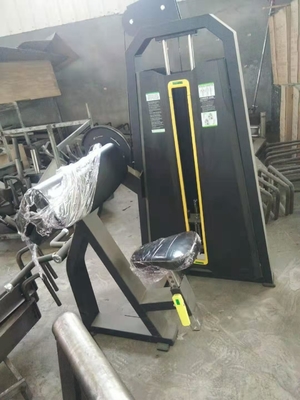 OEM Body Building Gym Tập thể dục Triceps Curl Machine Sơn tĩnh điện
