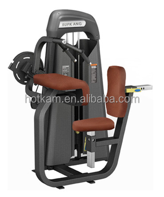 OEM Body Building Gym Tập thể dục Triceps Curl Machine Sơn tĩnh điện