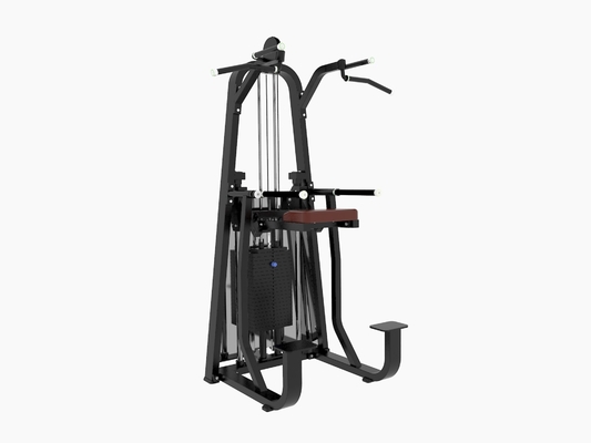 Logo tùy chỉnh Body Gym Máy chi trên 1300 * 890 * 1620mm