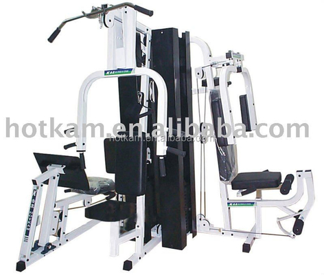 Đào tạo toàn diện Phòng tập thể dục đa trạm 5 ngăn 200KGS