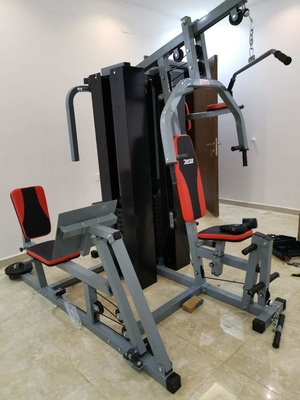 Đào tạo toàn diện Phòng tập thể dục đa trạm 5 ngăn 200KGS