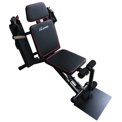 Bột sơn phòng tập thể dục Phụ kiện tập thể dục Ghế tập thể dục 25KGS