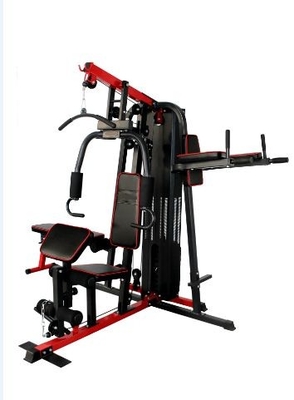 Đào tạo toàn diện Máy tập thể dục đa năng Multi Station Home Gym 50KGS