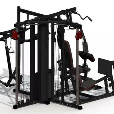 Máy tập thể dục tại nhà Máy tập thể dục đa năng 8 trong 1 Phòng tập đa năng