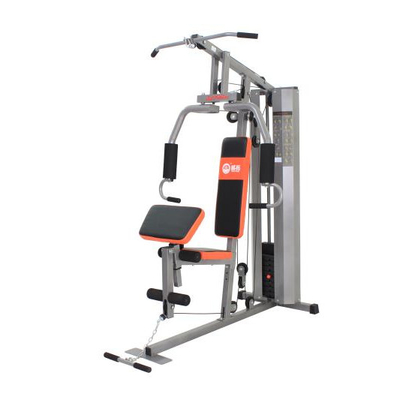 Cao su Stack Máy tập thể dục đa năng Trạm tập thể dục tại nhà 160 * 90 * 203cm