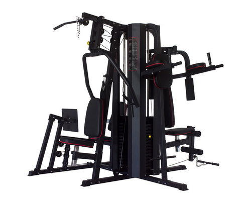 Cao su Stack Máy tập thể dục đa năng Trạm tập thể dục tại nhà 160 * 90 * 203cm