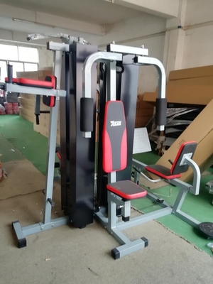 Thiết bị tập thể dục đa chức năng thương mại Burgundy 50kgs / 2 Group
