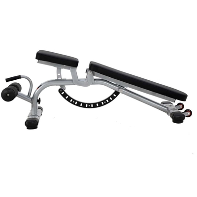 Băng ghế đa năng có thể điều chỉnh ống thép Ghế tập nghiêng tại nhà 1320 * 1300 * 1620mm
