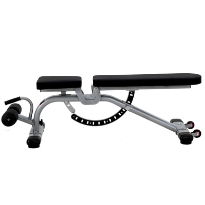 Băng ghế đa năng có thể điều chỉnh ống thép Ghế tập nghiêng tại nhà 1320 * 1300 * 1620mm