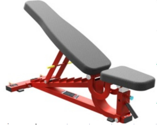 Máy tập thể dục băng ghế đa năng có thể điều chỉnh