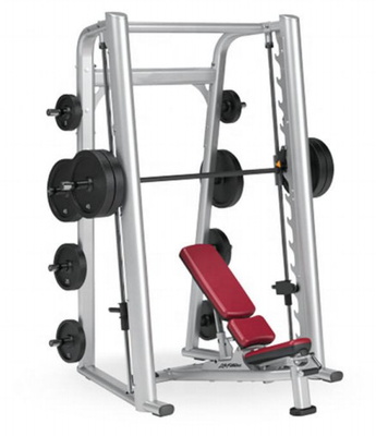 Huấn luyện viên toàn diện Fitness Smith Machine Squat Rack Gym Row Machine