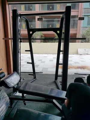 Huấn luyện viên toàn diện Fitness Smith Machine Squat Rack Gym Row Machine