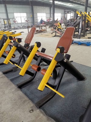 Huấn luyện viên chèo thuyền ngồi Thiết bị tập thể dục cơ bắp Phòng tập thể dục trong nhà Thiết bị chức năng đơn thương mại
