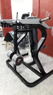 Tập luyện sức mạnh Máy kéo xuống Trọng lượng miễn phí Thiết bị tập thể dục 1200 * 1200 * 1730MM