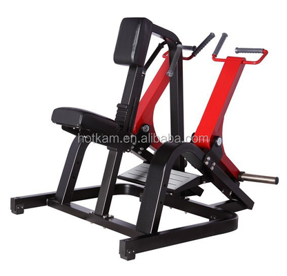 Iso Lateral Rowing Free Weight Thiết bị tập thể dục Máy chèo thuyền Phòng tập thể dục OEM