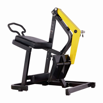 Thiết bị tập thể dục trọng lượng miễn phí ống thép Máy đá ngược phía sau 125kg