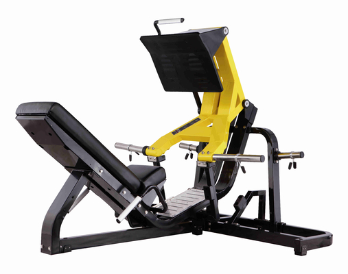 Tấm tải trọng lượng miễn phí Thiết bị tập thể dục Máy ép chân 45 độ OEM