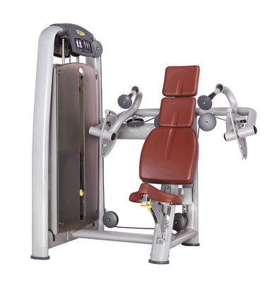 Thiết bị tập thể hình 224kgs Máy ép cơ tam đầu 3,5mm
