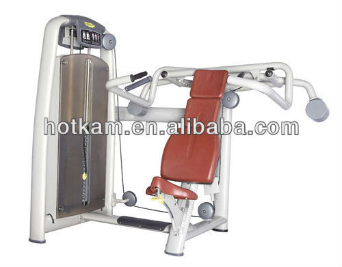 Thiết bị tập thể dục hình bầu dục 3,5mm Máy ép vai ngồi ISO9001