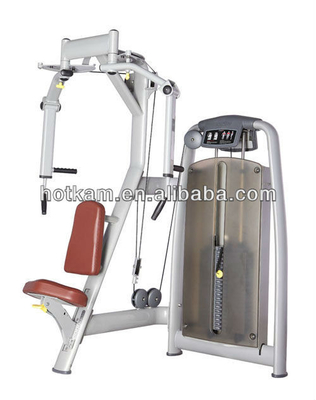 Thiết bị tập thể dục hàn OTC Thiết bị tập thể dục Đệm PU Ngồi thẳng Cánh tay Kẹp ngực