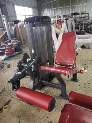 Thiết bị tập thể dục cuộc sống mới Unfolded Seated Tricep Press Machine Sơn tĩnh điện